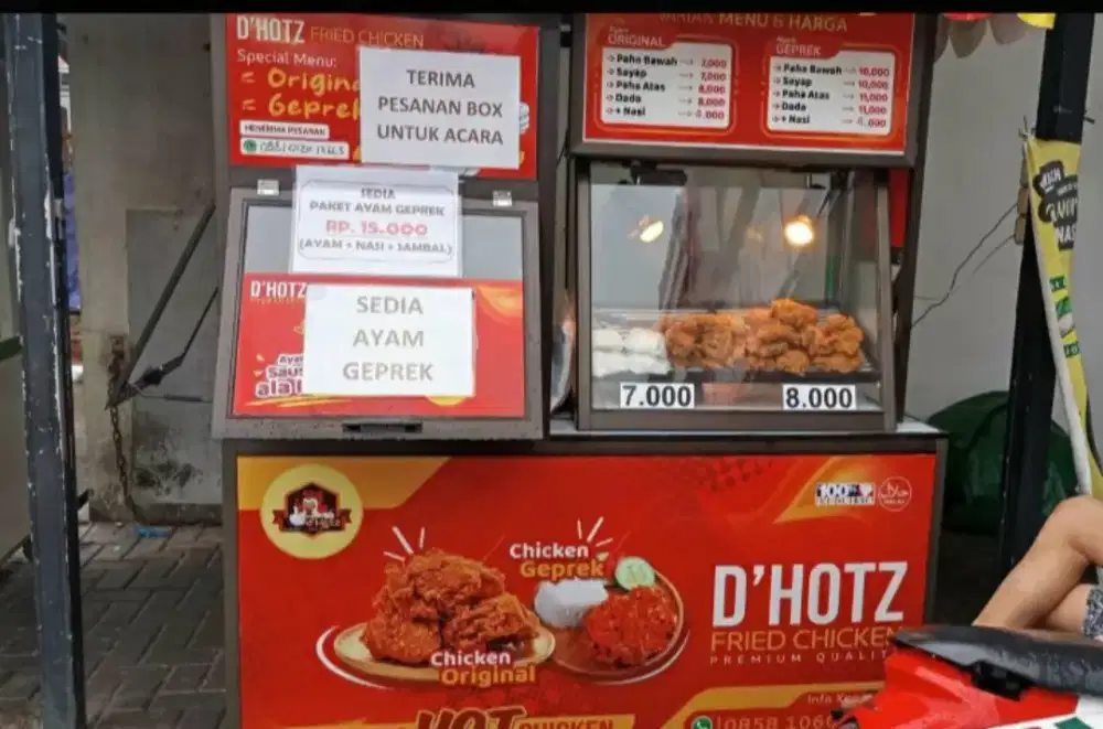 Fried Chicken Mitra Over Alih