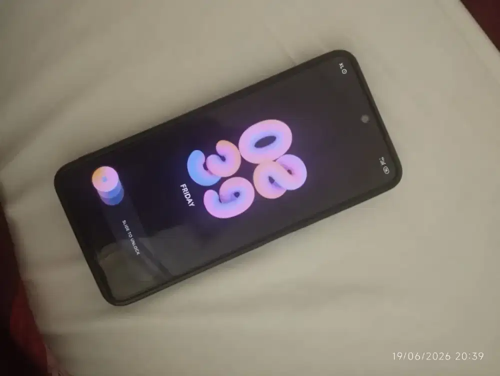 redmi note 12 fullset masih fresh 100%