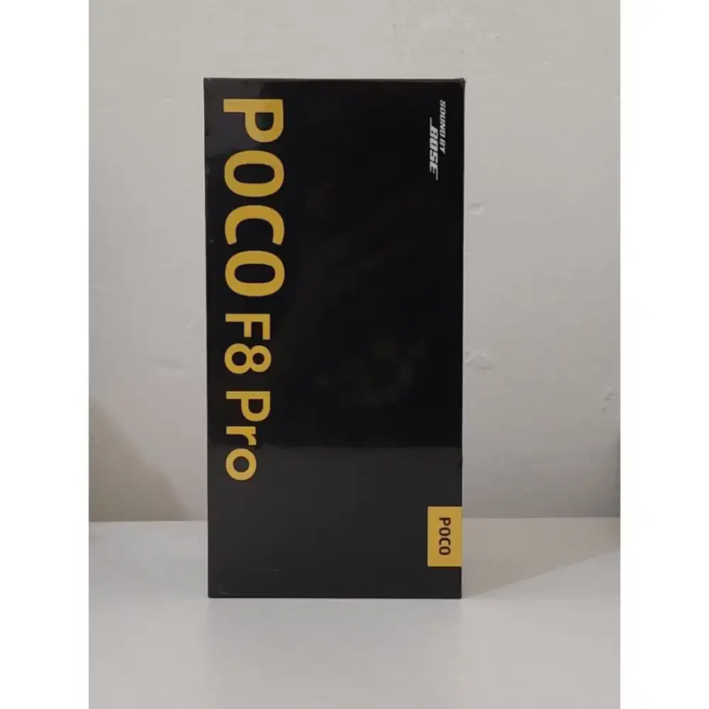 Poco F8 pro 12/512 New Garansi Resmi