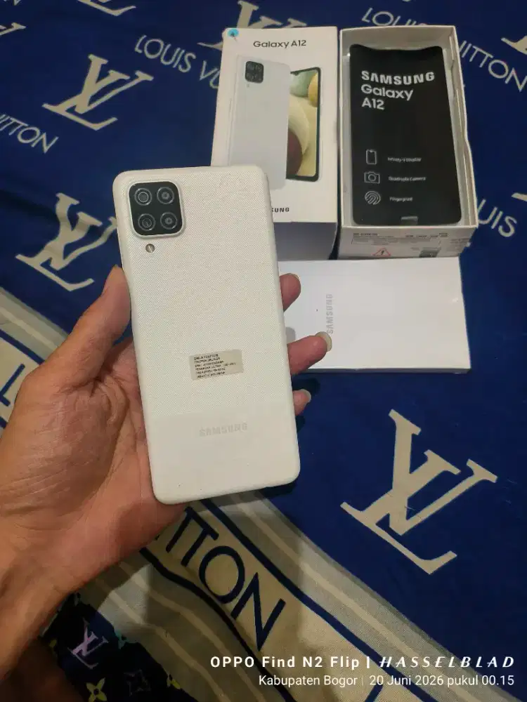 Samsung a12 6/128