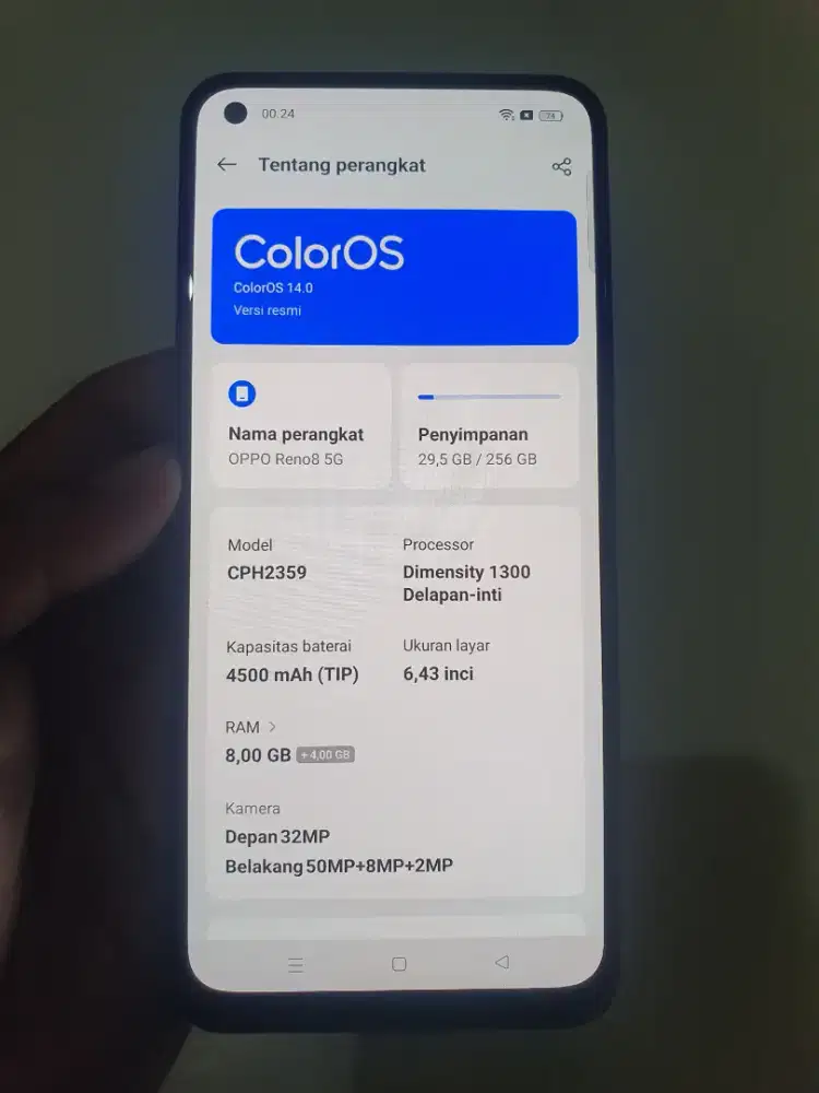 Oppo Reno 8 5G 256GB