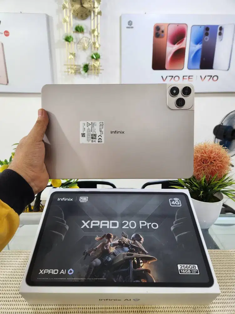 Infinix Xpad 20 Pro Ram 8+8Gb/ 256Gb Pemakaian 1 Bulan Like New