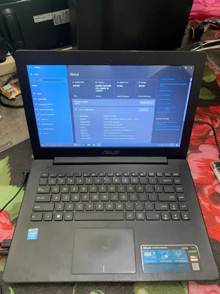 Laptop Asus x453m