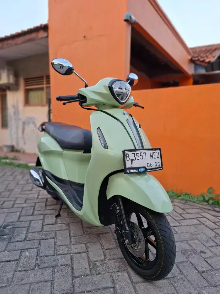 (Pjk pnjng 6/2027) Yamaha Grand filano 2025 Mulus Siap Pakai