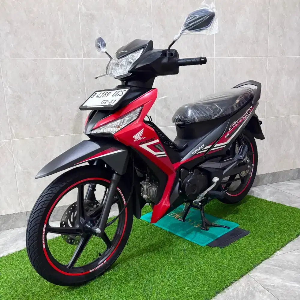 Honda New Supra X 125 Cw Double Disk Tahun 2026 Seperti Baru