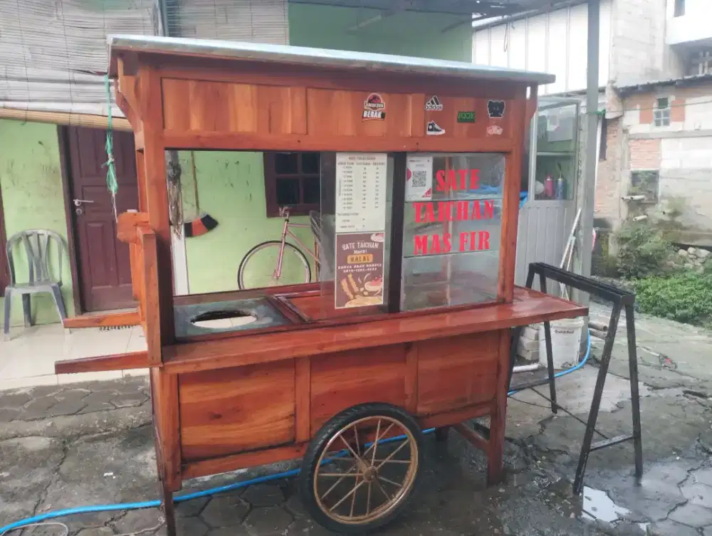 Gerobak custom angkringan