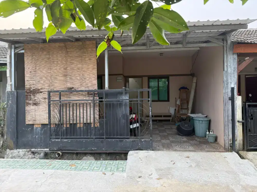 Dijual rumah murah billabong permai