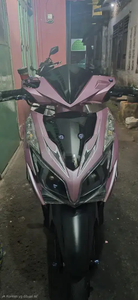Honda Vario KZR 125 2012 Full Modif