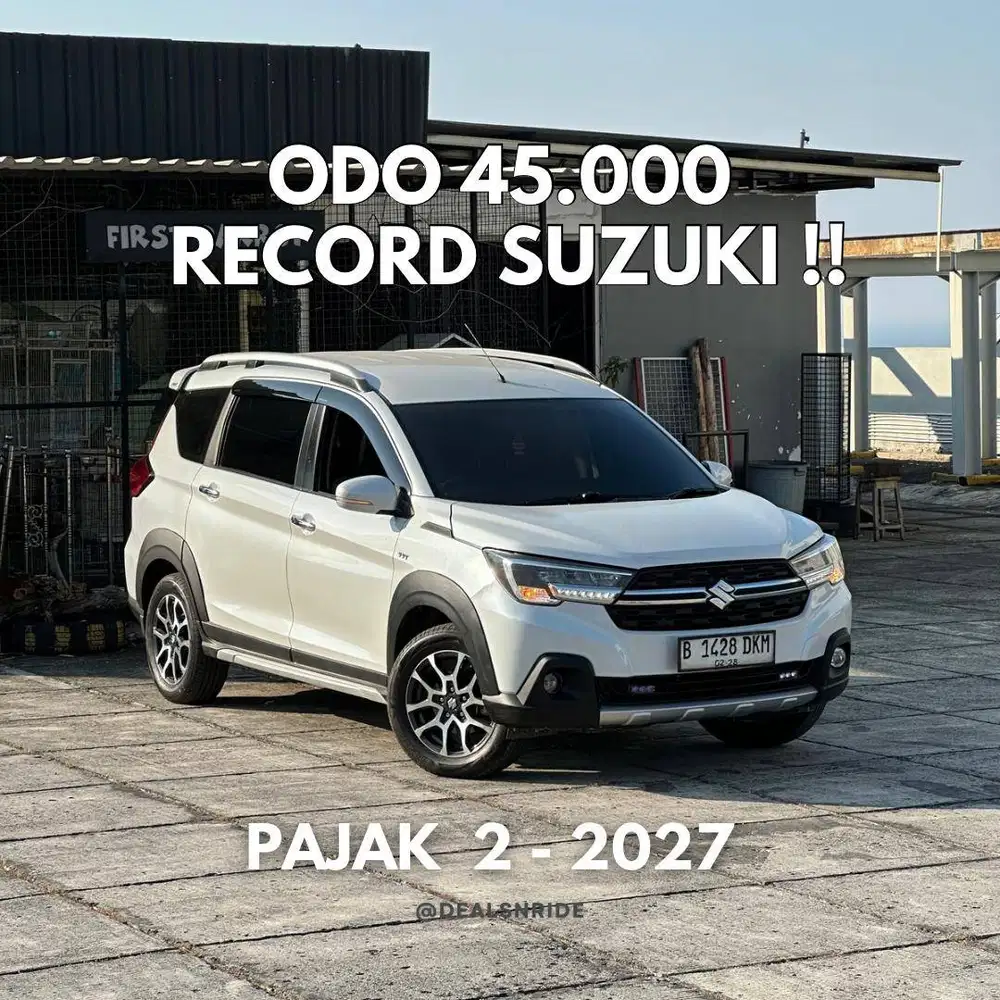 ODO 45.000 ANTIKK !! PAJAK 2/2027 SUZUKI XL7 ALPHA 2022 RECORD SUZUKI