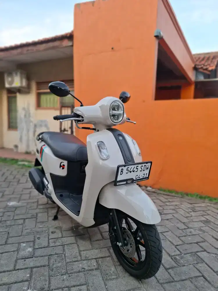 Yamaha fazzio Keyles Cnctd 2026 bln 4 Mulus istimewa