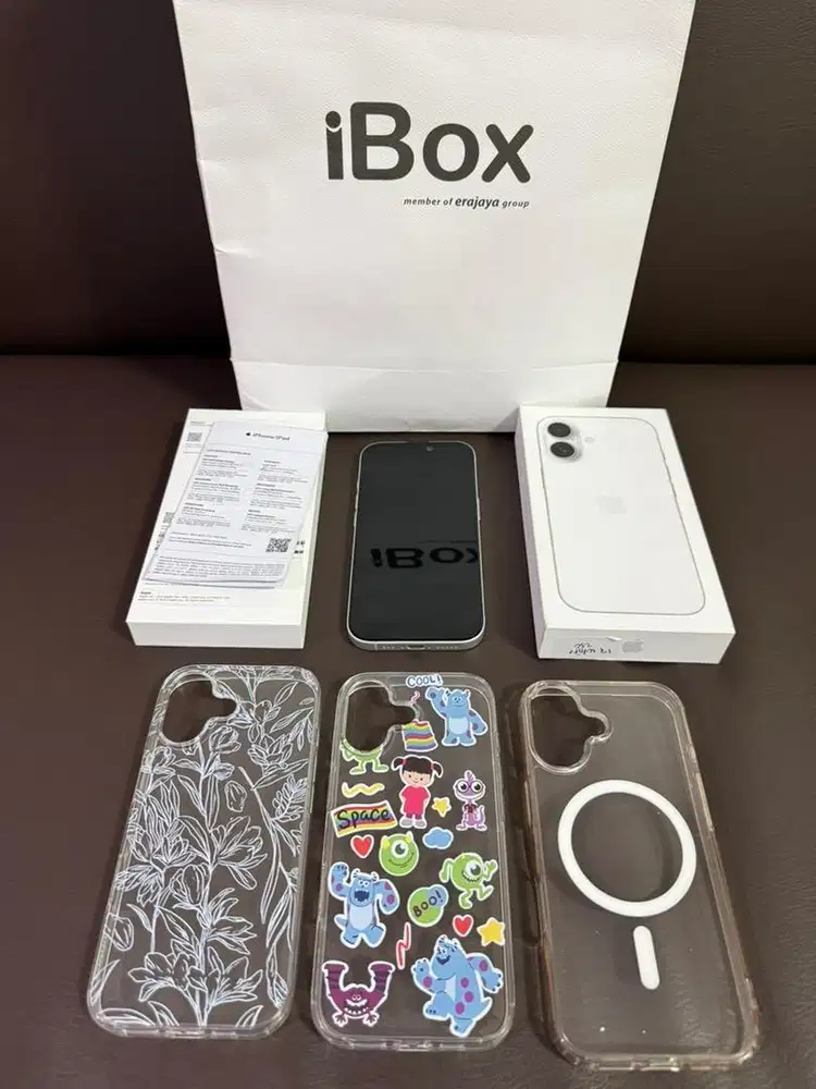 Iphone 17 256gb white ibox