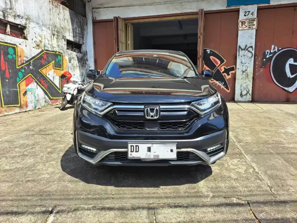 Crv New 1.5cc PRESTIGE TURBO AT 2021 / 2022 BlackEdition 99% Langka