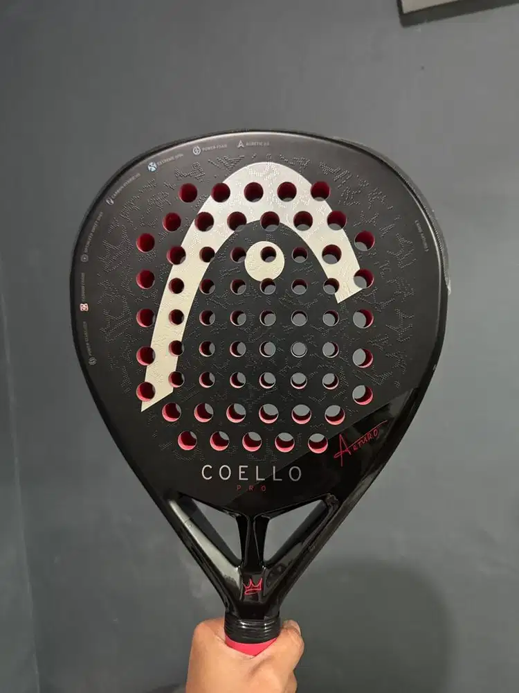 Raket Padel Head Coello Pro 2025 (not Adidas, Nox, wilson, bullpadel)