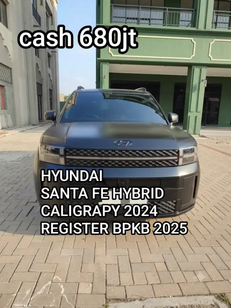 Hyundai SANTA FE CALIGRAPY HYBRID AT 2024