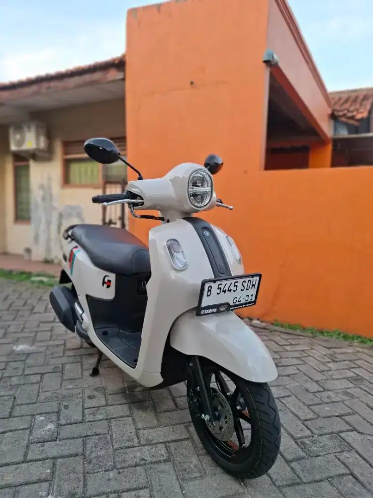 Yamaha fazzio keyles Cntd 2026 bln 4 Mulus istimewa