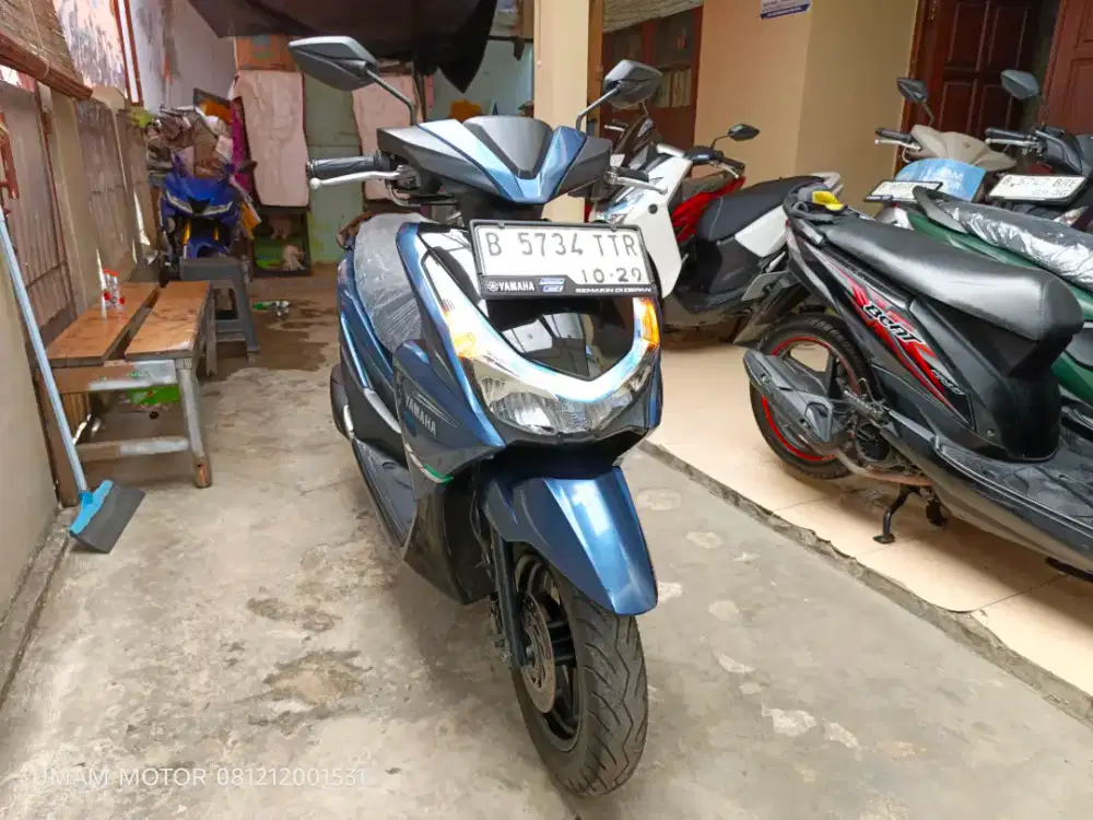 PJK OF NEW YAMAHA FREEGO 125 ECO 2024 DI CILEDUG BS TT 2023 HARGA PAS