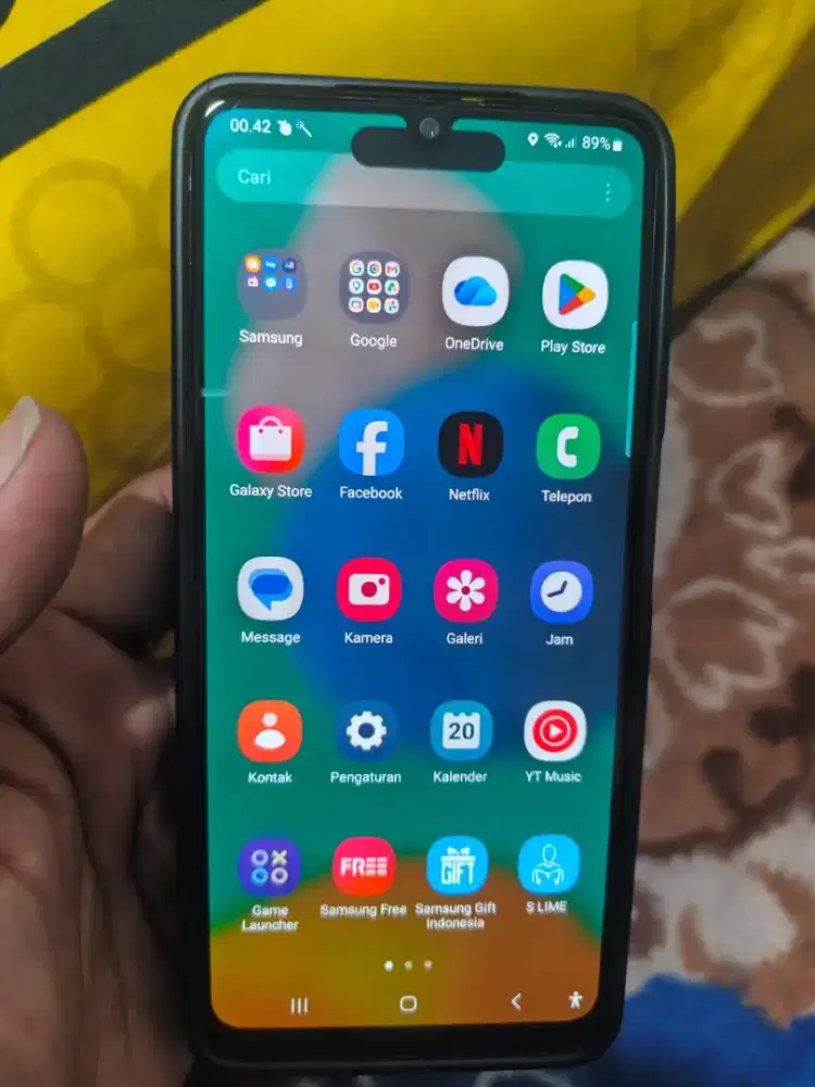 Samsung m32 Ram 8/128 Amoled 90hz