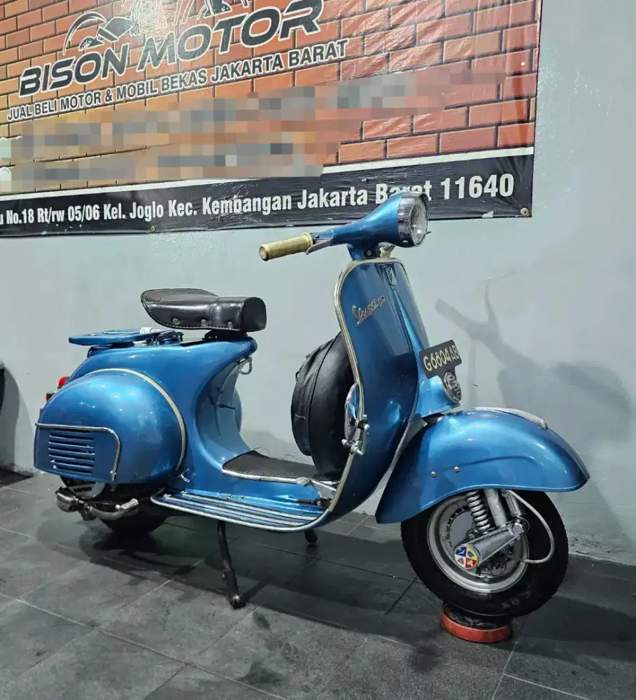 Collector item! VESPA VBB 1 th 1962 FULL PAPER VBB1 2 1