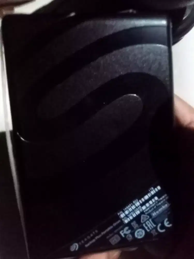 Memory xternal 2 item masih gers jarang dipakai