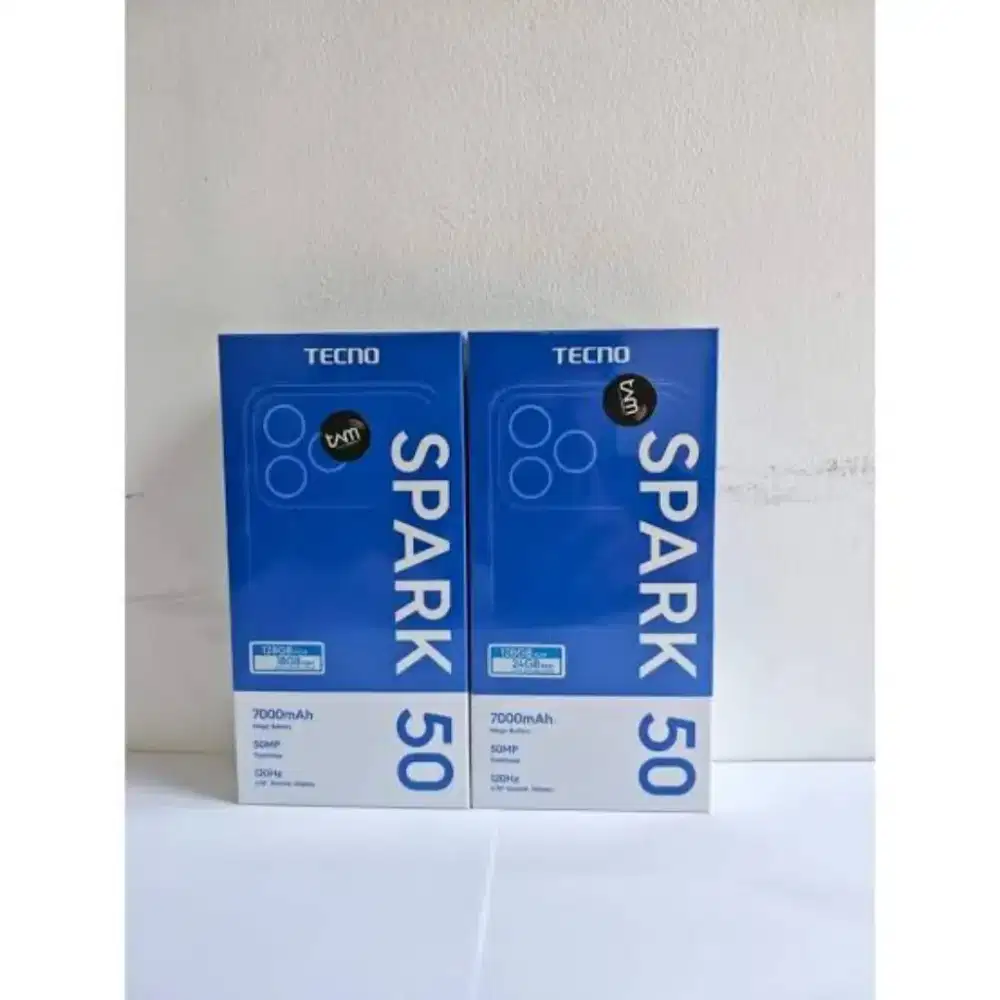 Tecno Spark 50 Ram 8+8/128