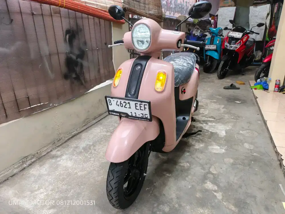 BLN 11 YAMAHA FAZZIO NEO S KEYLES 2025 BS TT 2024 DI CILEDUG HARGA PAS