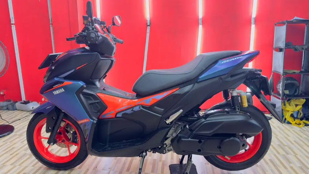 Dijual Aerox Alpha Cybercity ABS 2025