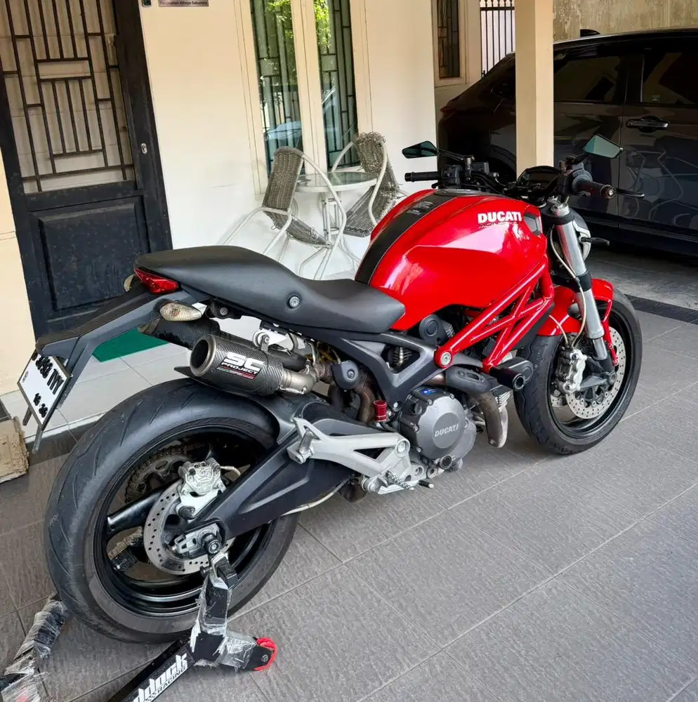 Ducati Monster 795 2015 FULL PAPER