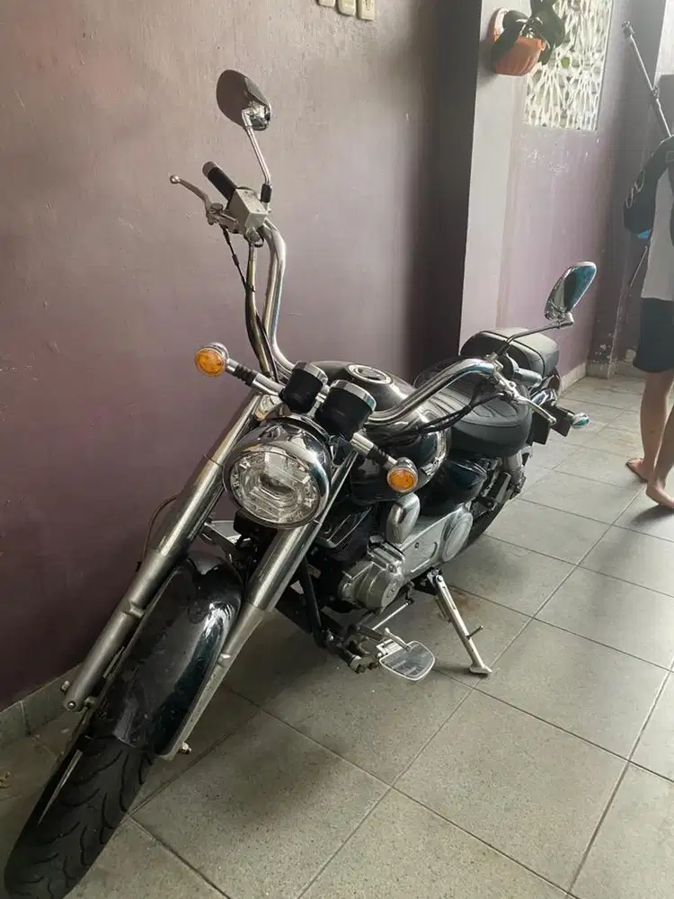 SM Sport V16 Cruiser Klasik Ala Harley Ganteng Siap Blarr Blarr