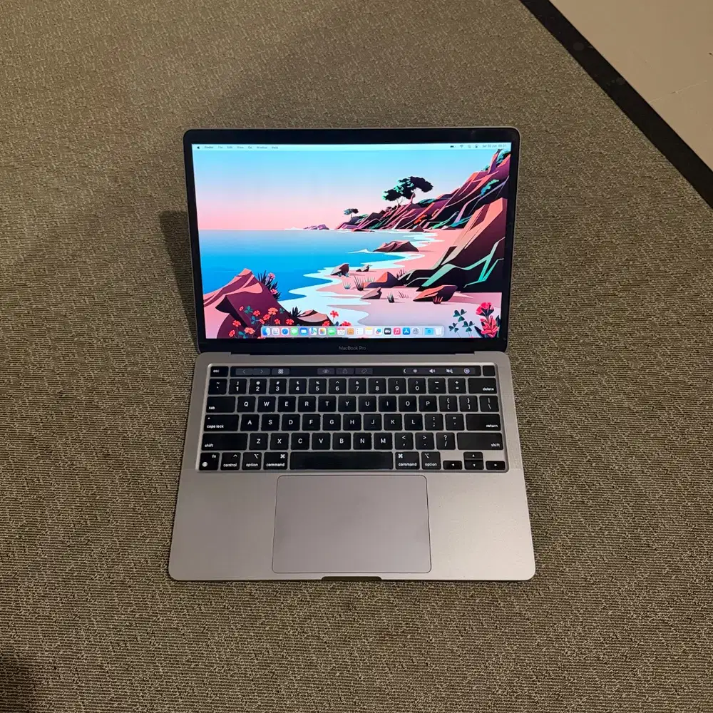 Macbook Pro M1 16/512 13 inch Retina Space Grey Like New