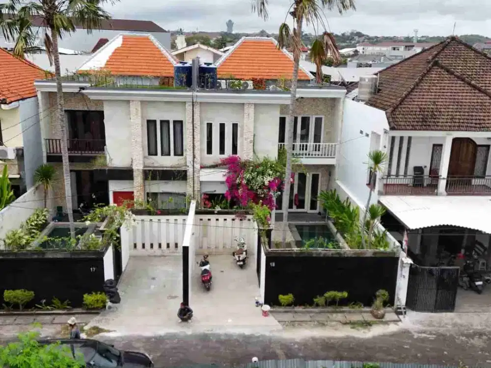 Villa 2 Lantai dan Rooftop View GWK Jimbaran