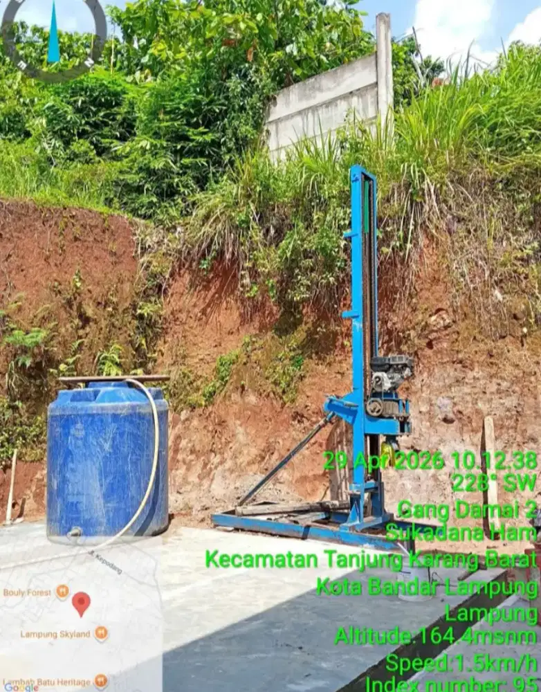 Mesin sumur bor