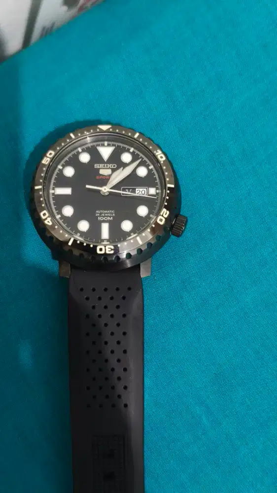 FOR SALE JAM TANGAN SEIKO 5 bottle cap automatic