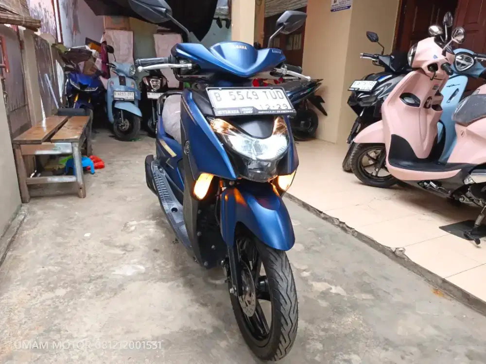 KM 11K YAMAHA MIO GEAR 125 S 2024 PJK OF 1X TT 2023 DI CILEDUG HRG PAS
