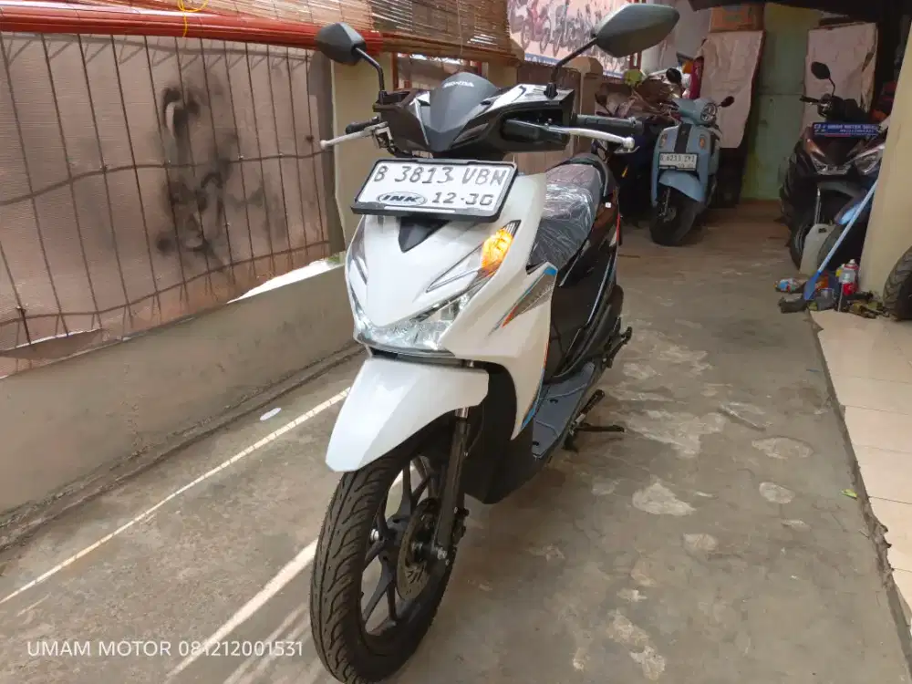 BLN 12 HONDA BEAT CBS ALARM 2025 KM 2K BS TT 2024 DI CILEDUG HARGA PAS