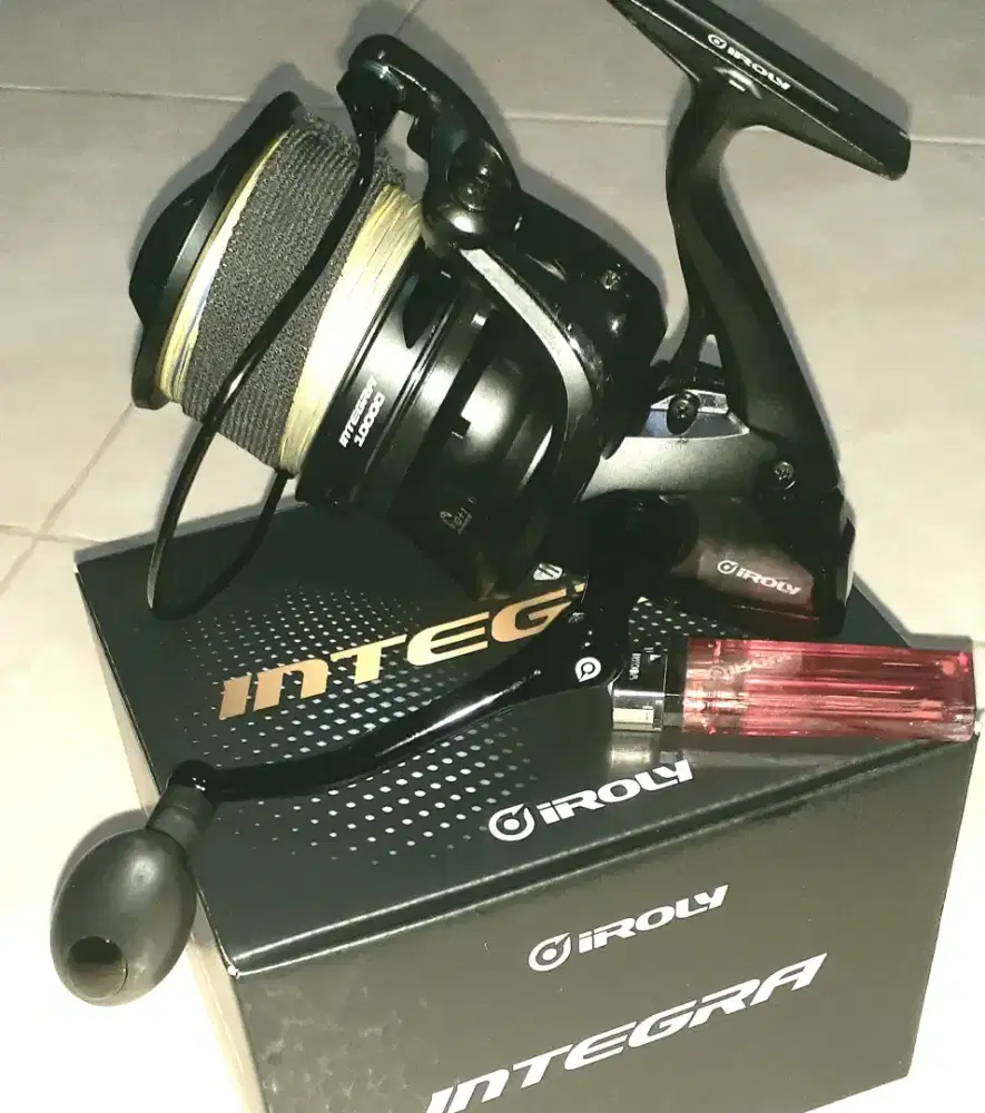 REEL PANCING IROLY INTEGRA SURF SW 10000 (NEGO)