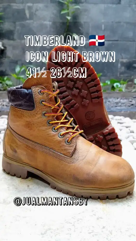 TIMBERLAND Icon Made in Dominican Republic