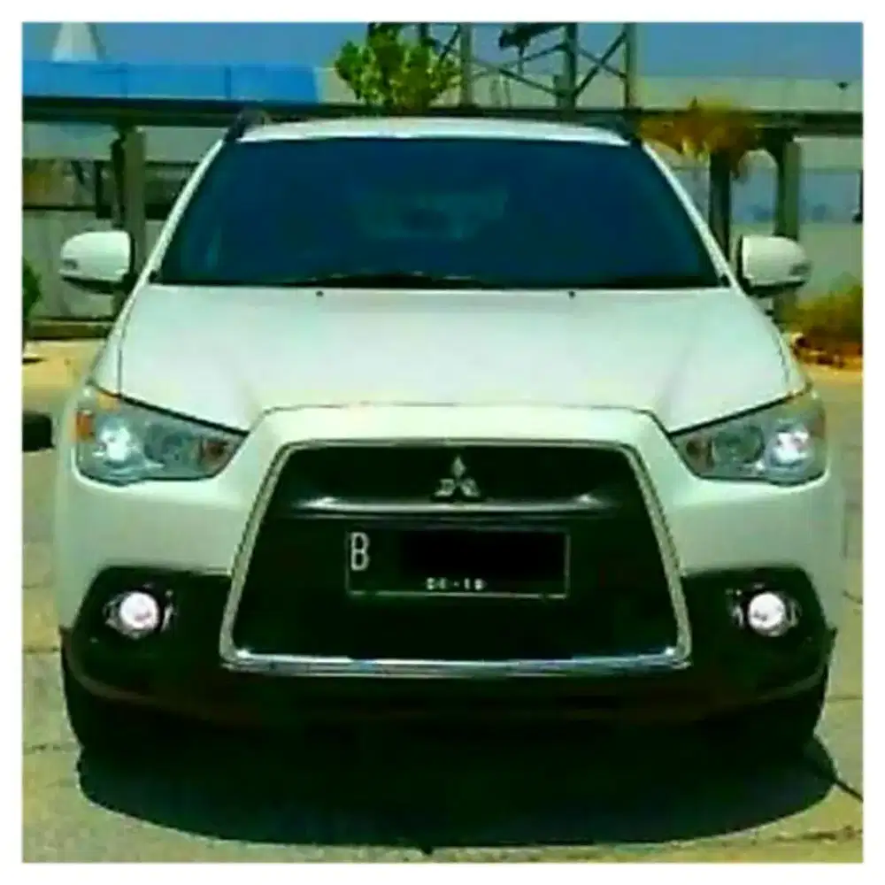 Dijual Mitsubhisi Outlander Sport GLS 2013 AT Warna Putih