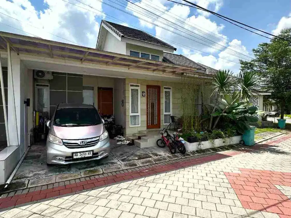 Rumah furnish dlm komplek dekat UII Pusat jakal km 12