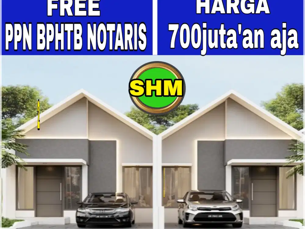 Dijual Rumah 27 Unit Banyak Bonus One Gate Scurity Sistem Di Kayu Gede 2 Paku Jaya Graha Raya