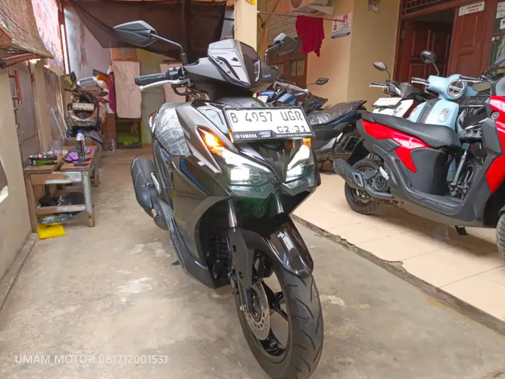 KM 2K YAMAHA AEROX ALPHA 2026 BLN 2 BS TT 2025 DI CILEDUG HRGA PAS ORI