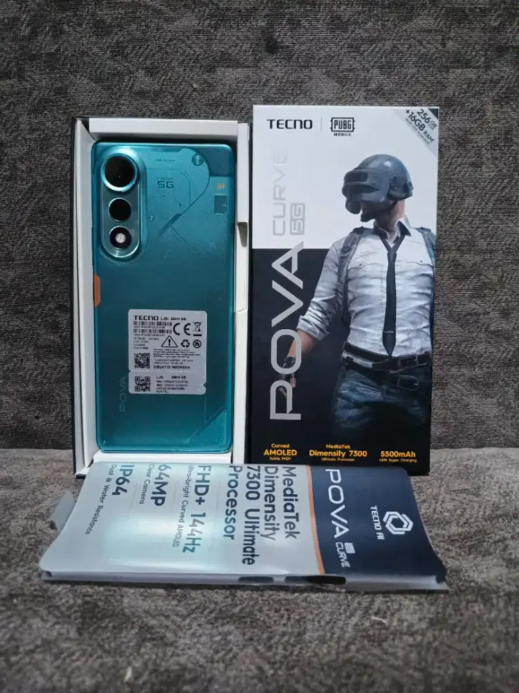 TECNO POVA CURVE 5G (8/256) FULLSET