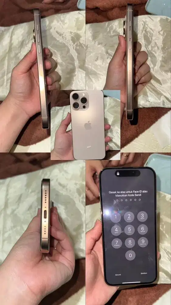 Iphone 16 promax 256gb ibox dessert