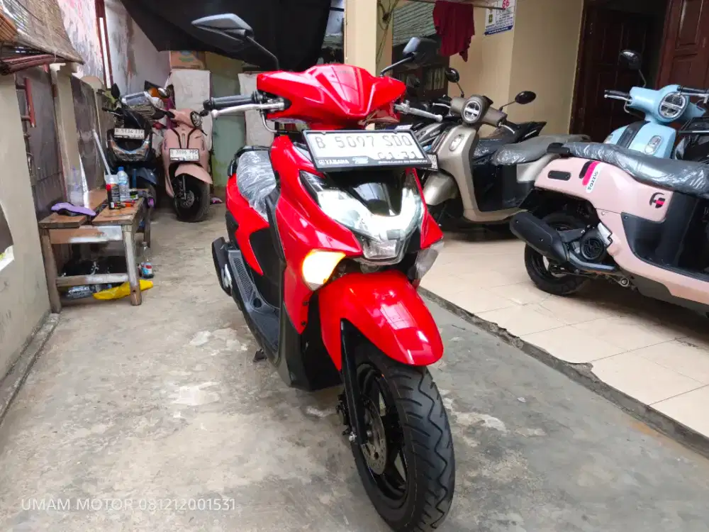 YAMAHA GEAR ULTIMA HYBRID 2026 BLN 1 NIK 2025 HARGA PAS DI CILEDUG ORI