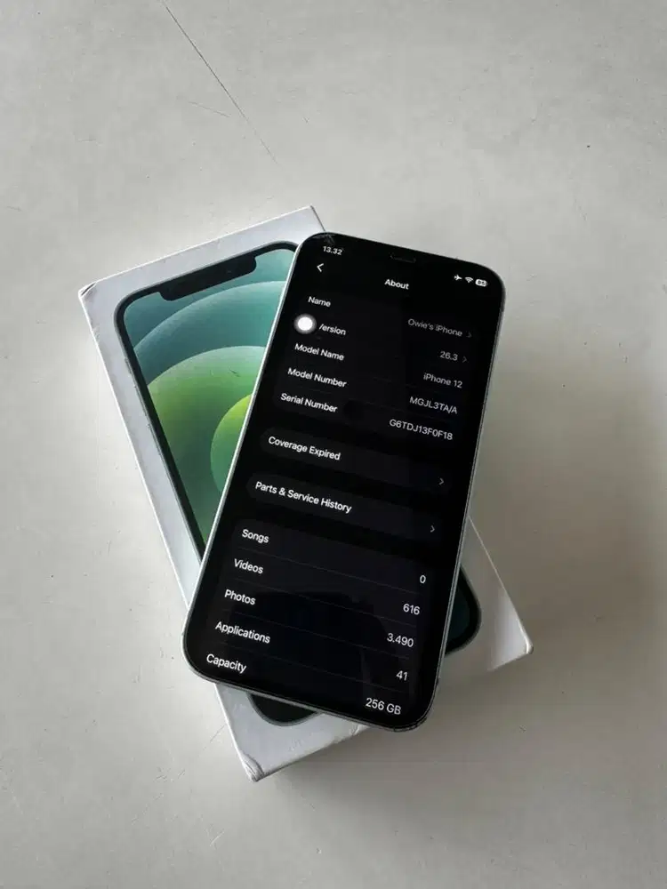 iPhone 12 256gb Beacukai
