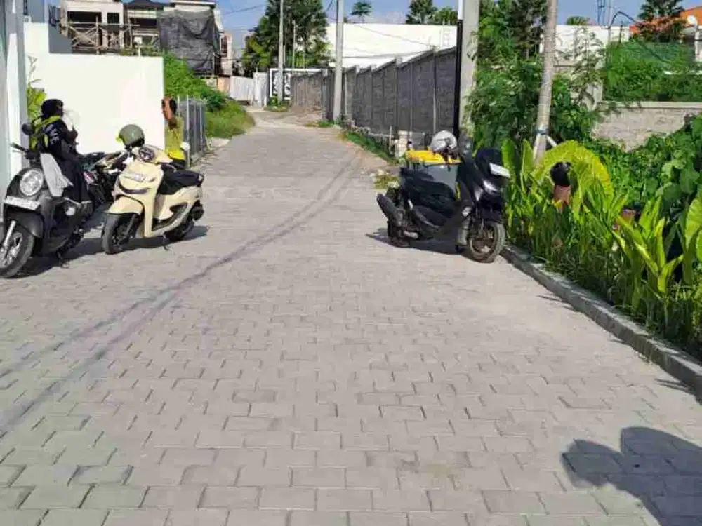 Lahan 500m² di Berawa Dekat Pantai dan Area Wisata - Thumbnail 6