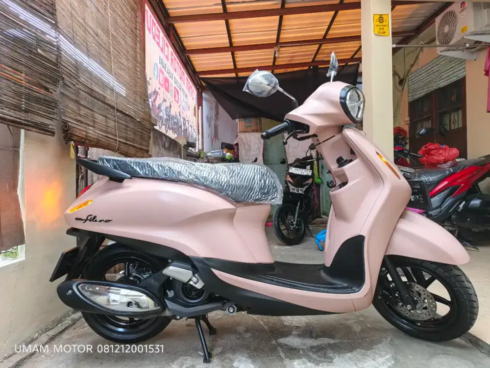 KM 3K YAMAHA GRAND FILANO 2025 BLN 10 BS TT 2024 DI CILEDUG HARGA PAS