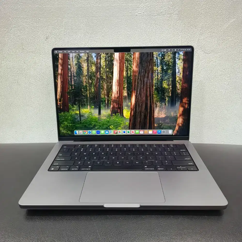 Macbook Pro 14 inch 2023 Chip M2 Pro RAM 16GB SSD 1TB ( Second )