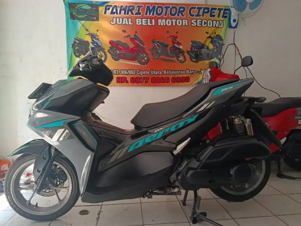 Yamy Aerox Tahun 2022 Surat lengkap