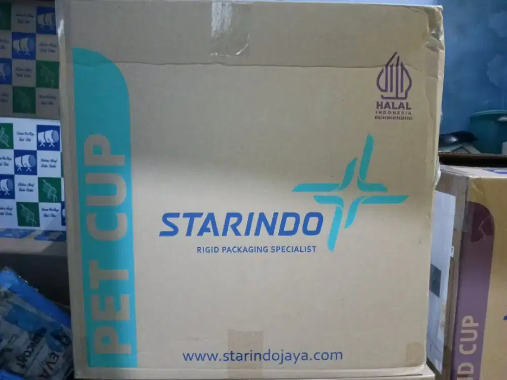 Cup dan lid cup Starindo