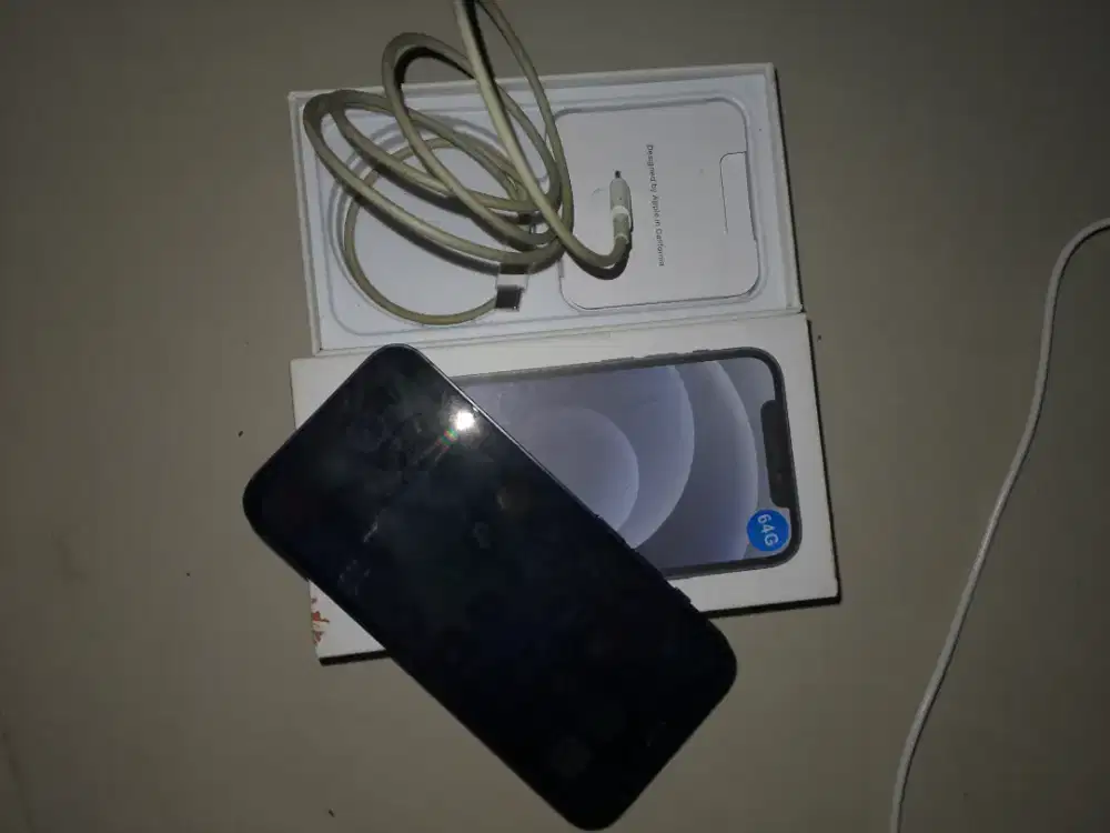 iPhone 12 mini 64GB inter bebas reset